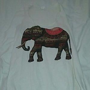 Elephant tank top
